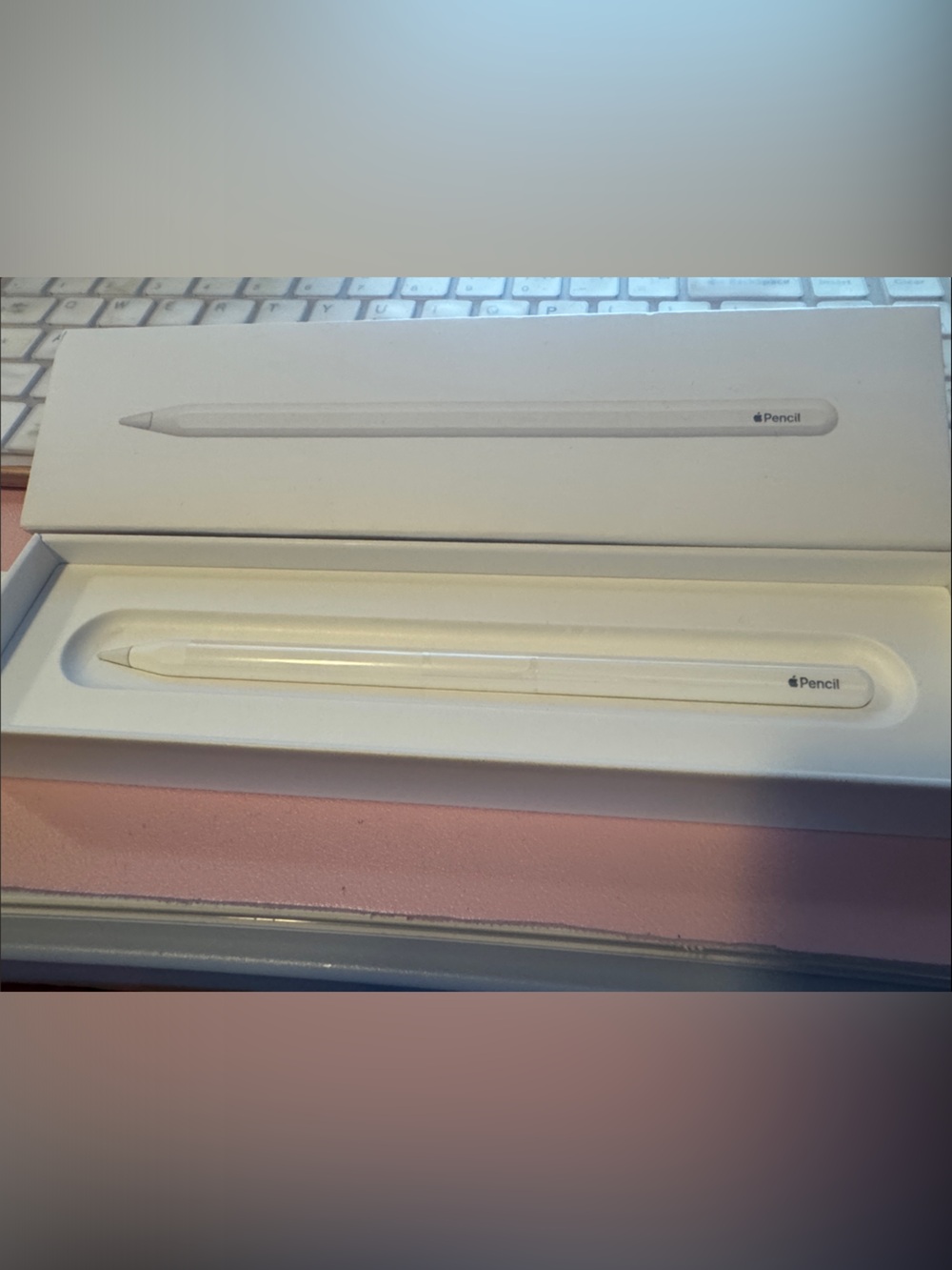 Apple Pencil (2nd generation) New. Open box but never used.